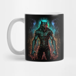 The Cursed of Werewolf - NightStalker Mug